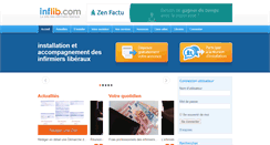 Desktop Screenshot of inflib.com
