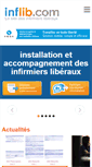 Mobile Screenshot of inflib.com
